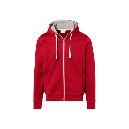 HAKRO KAPUZENJACKE BONDED ECO