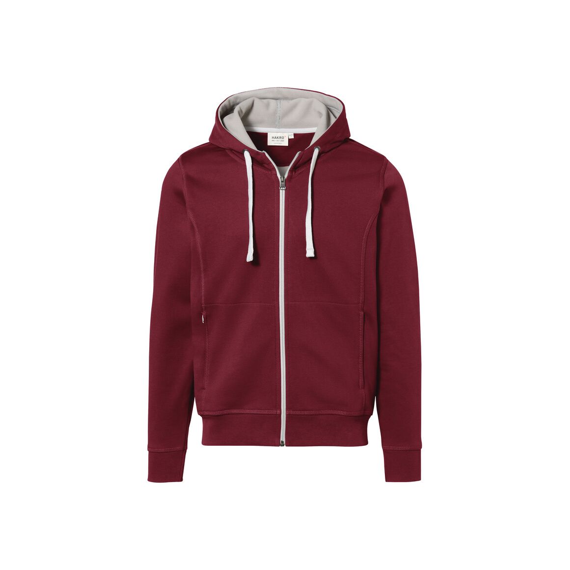 HAKRO KAPUZENJACKE BONDED ECO