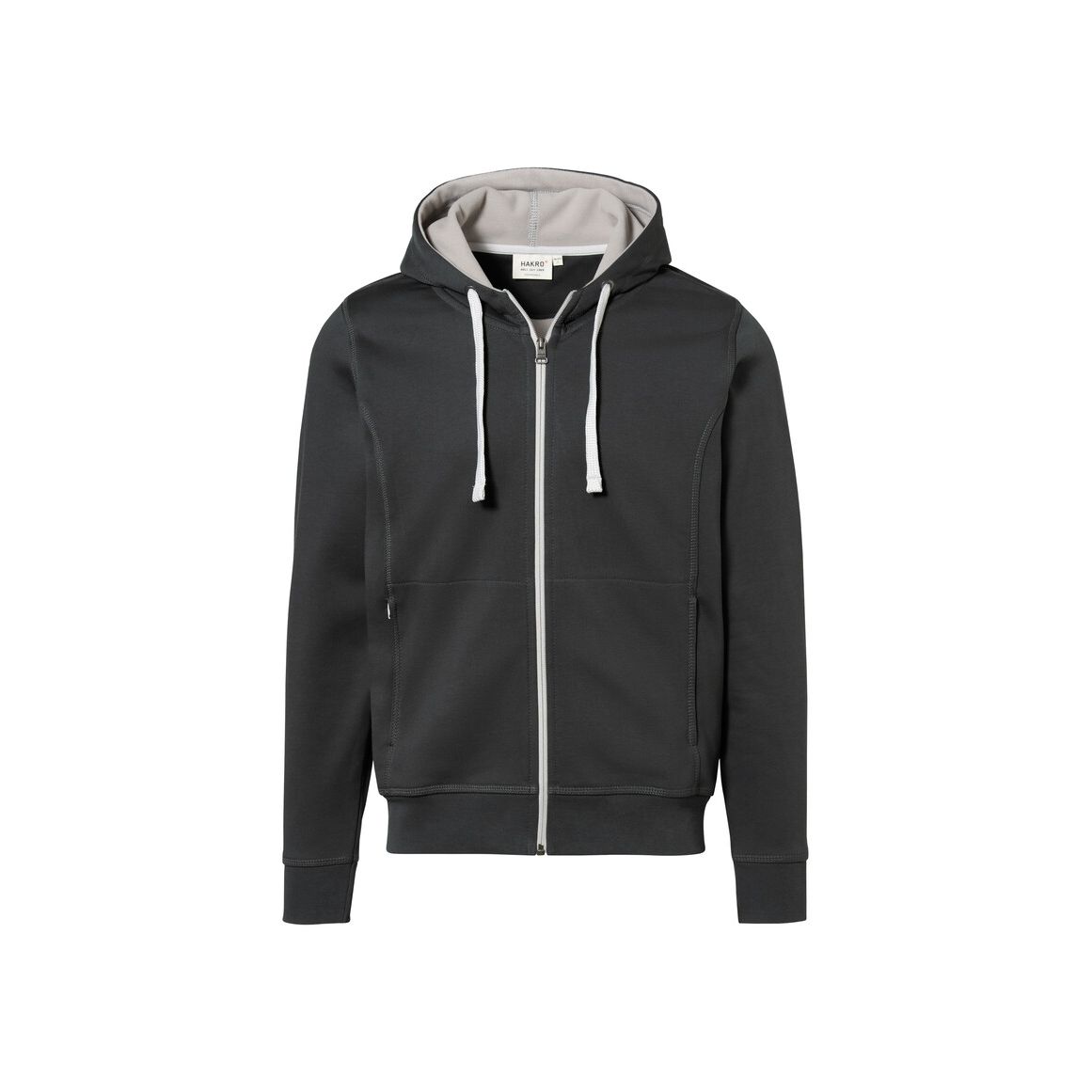 HAKRO KAPUZENJACKE BONDED ECO