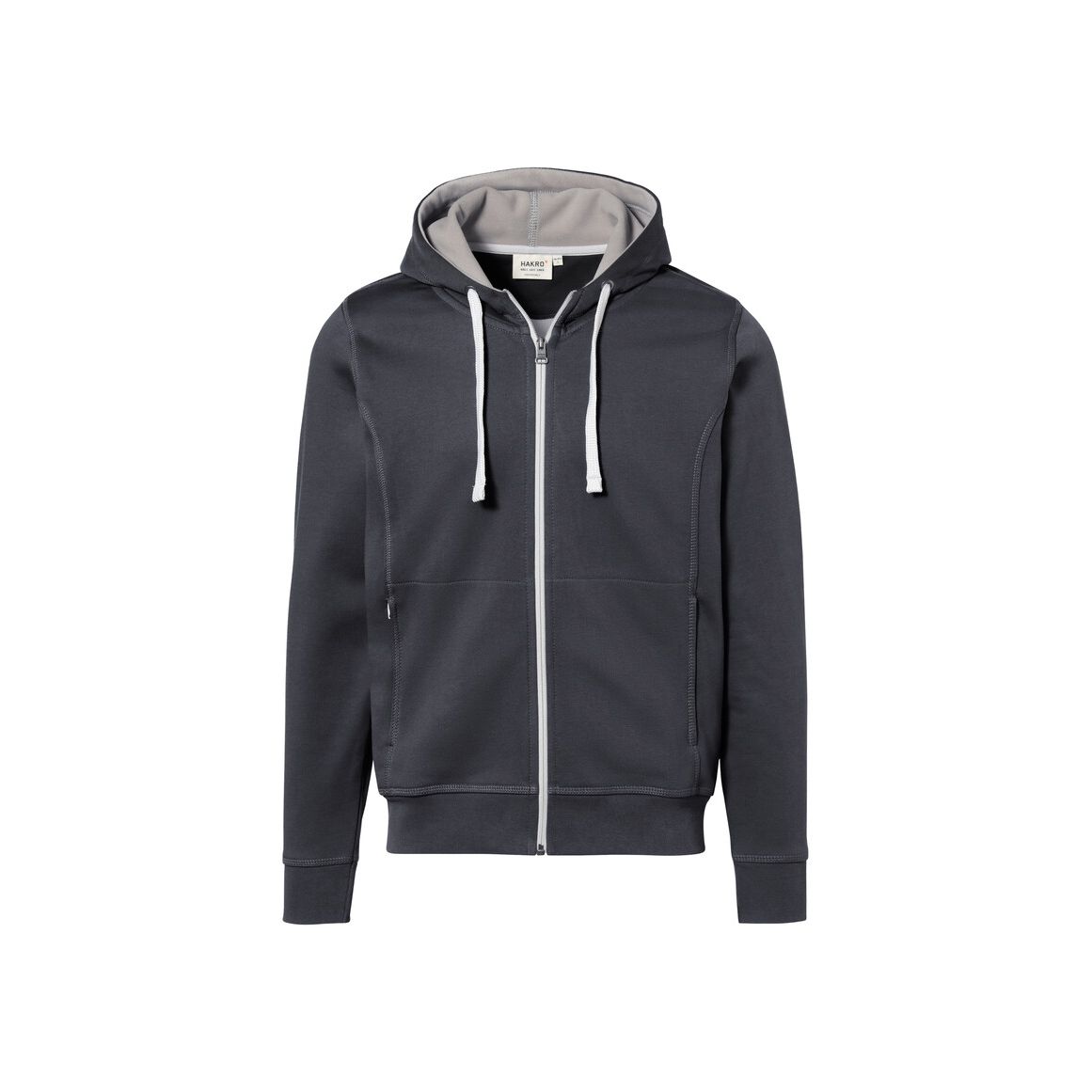 HAKRO KAPUZENJACKE BONDED ECO