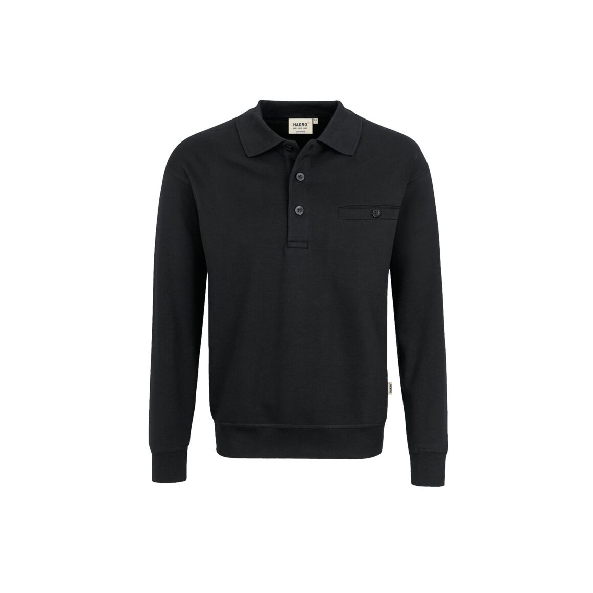 HAKRO - Pocket-Sweatshirt Premium