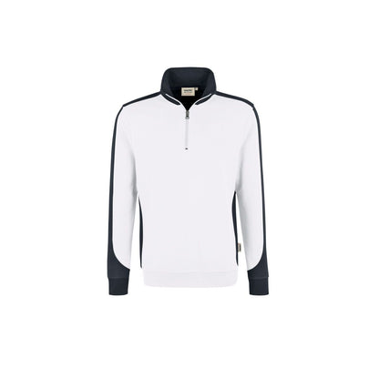 HAKRO - ZIP-Sweatshirt Contrast MIKRALINAR®