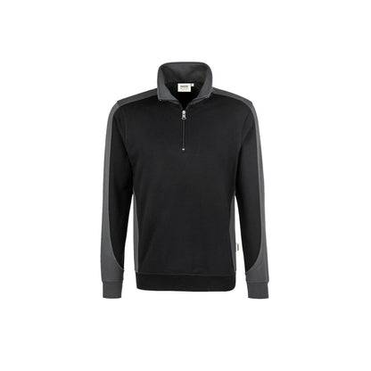 HAKRO - ZIP-Sweatshirt Contrast MIKRALINAR®