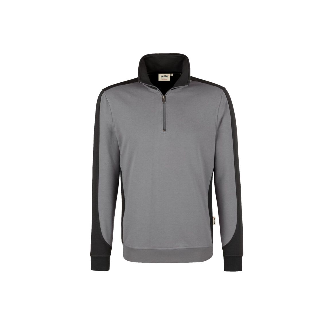 HAKRO - ZIP-Sweatshirt Contrast MIKRALINAR®