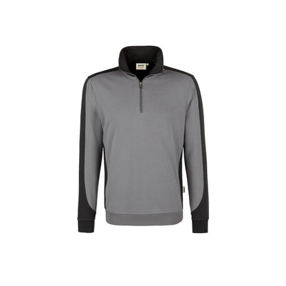 HAKRO - ZIP-Sweatshirt Contrast MIKRALINAR®