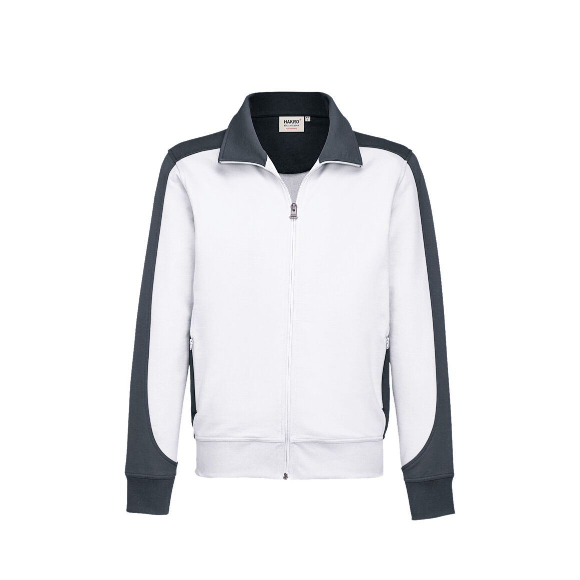 HAKRO - Sweatjacke Contrast MIKRALINAR®