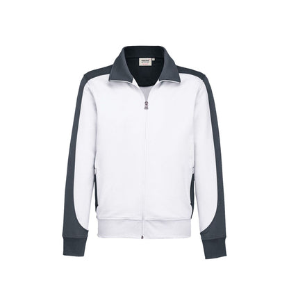 HAKRO - Sweatjacke Contrast MIKRALINAR®