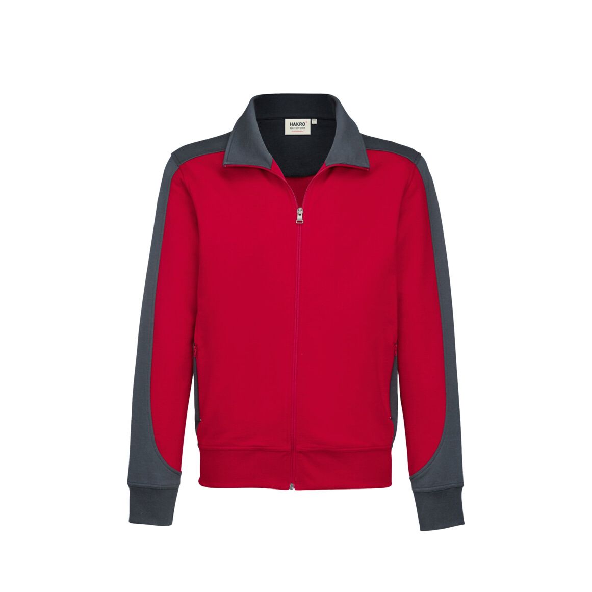 HAKRO - Sweatjacke Contrast MIKRALINAR®