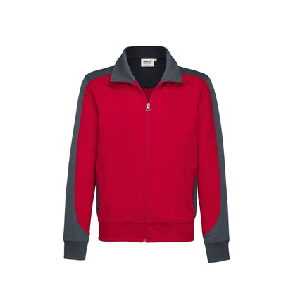 HAKRO - Sweatjacke Contrast MIKRALINAR®
