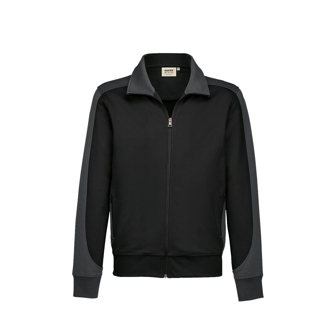 HAKRO - Sweatjacke Contrast MIKRALINAR®