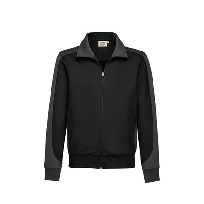 HAKRO - Sweatjacke Contrast MIKRALINAR®