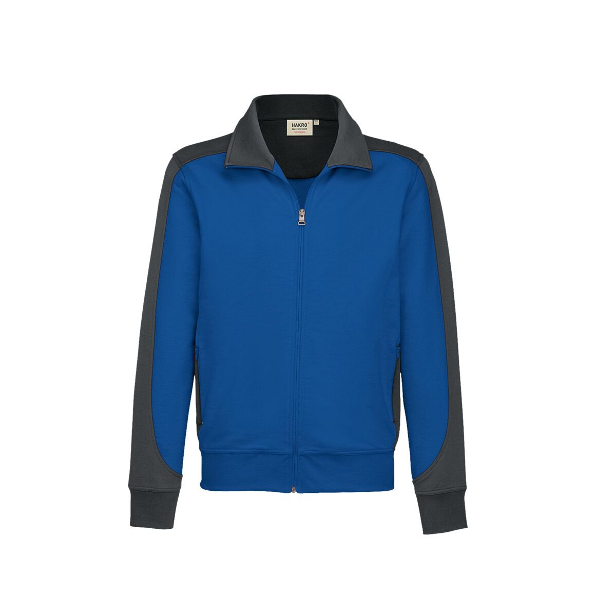 HAKRO - Sweatjacke Contrast MIKRALINAR®