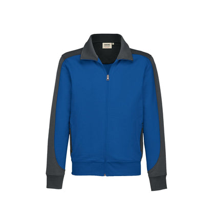 HAKRO - Sweatjacke Contrast MIKRALINAR®