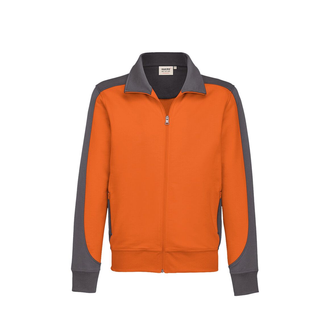 HAKRO - Sweatjacke Contrast MIKRALINAR®