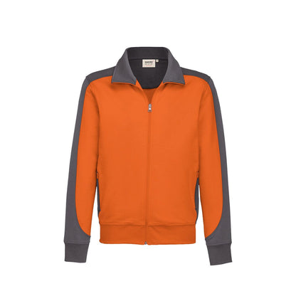 HAKRO - Sweatjacke Contrast MIKRALINAR®
