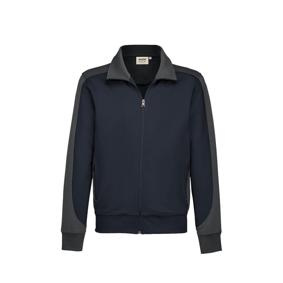 HAKRO - Sweatjacke Contrast MIKRALINAR®