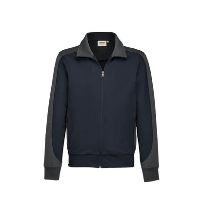 HAKRO - Sweatjacke Contrast MIKRALINAR®