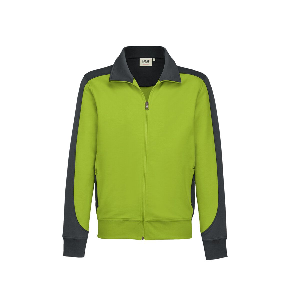 HAKRO - Sweatjacke Contrast MIKRALINAR®