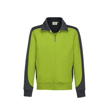 HAKRO - Sweatjacke Contrast MIKRALINAR®