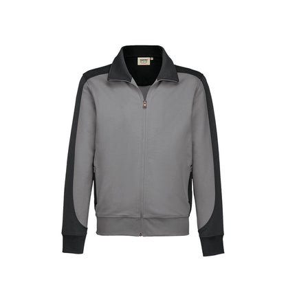 HAKRO - Sweatjacke Contrast MIKRALINAR®