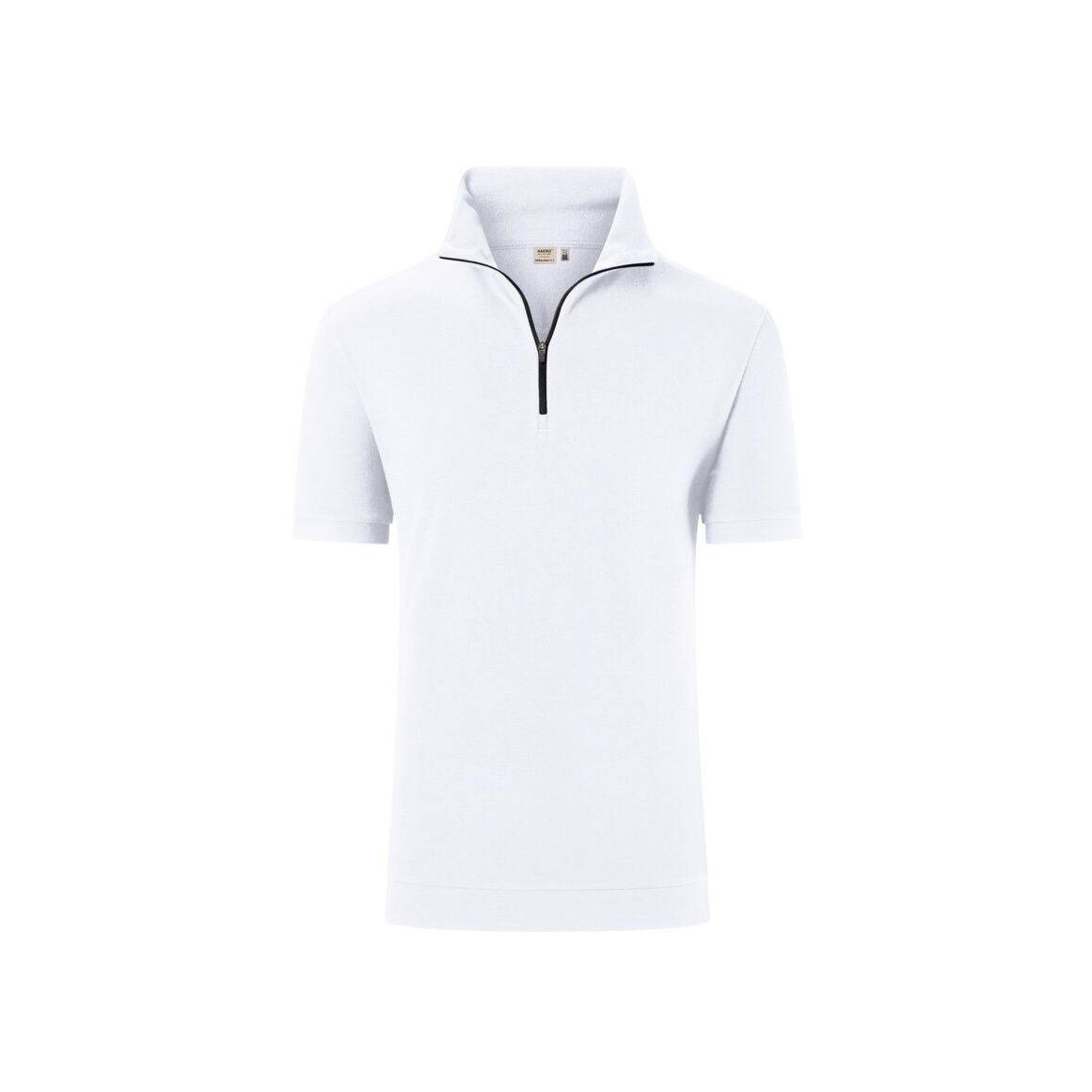 HAKRO ZIP-Shirt Piqué Mikralinar® ECO