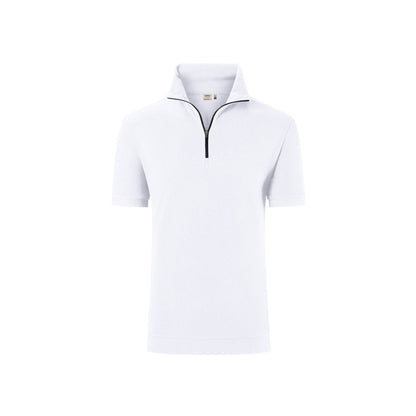 HAKRO ZIP-Shirt Piqué Mikralinar® ECO