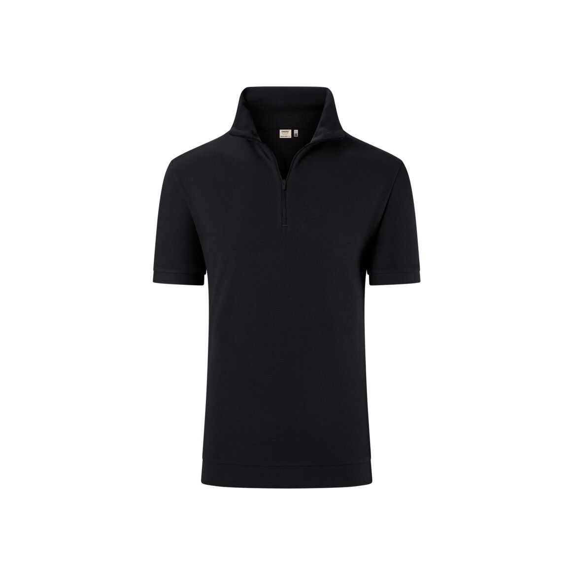 HAKRO ZIP-Shirt Piqué Mikralinar® ECO