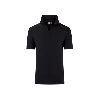 HAKRO ZIP-Shirt Piqué Mikralinar® ECO