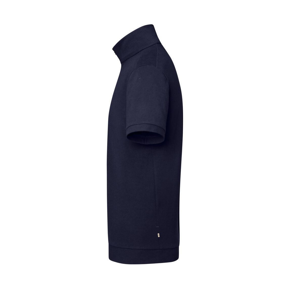 HAKRO ZIP-Shirt Piqué Mikralinar® ECO