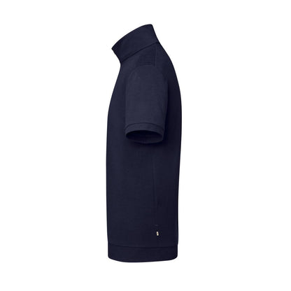 HAKRO ZIP-Shirt Piqué Mikralinar® ECO