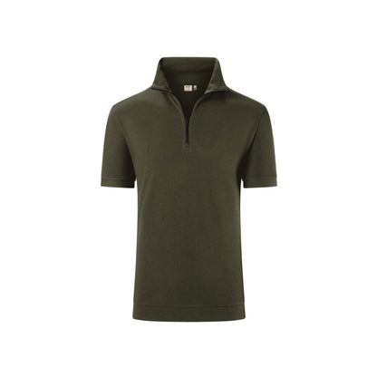 HAKRO ZIP-Shirt Piqué Mikralinar® ECO