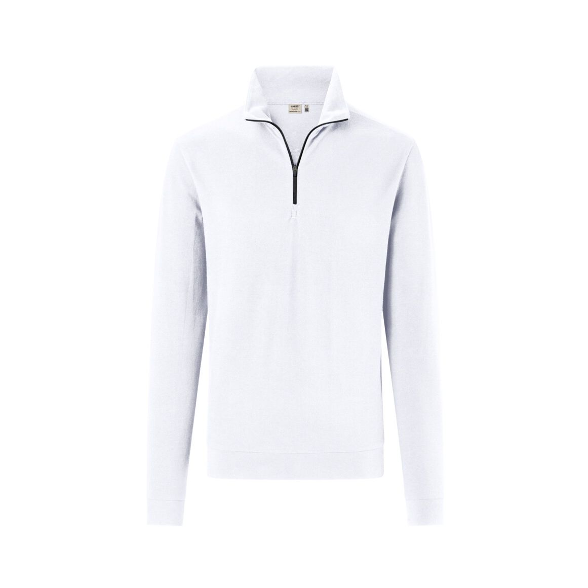 HAKRO ZIP-Longsleeve Piqué Mikralinar® ECO