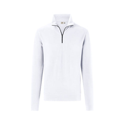 HAKRO ZIP-Longsleeve Piqué Mikralinar® ECO