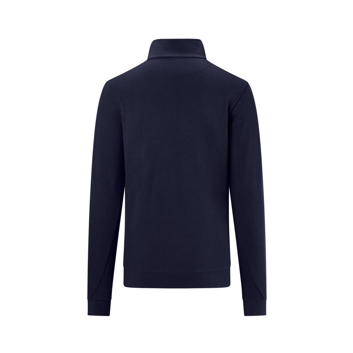 HAKRO ZIP-Longsleeve Piqué Mikralinar® ECO