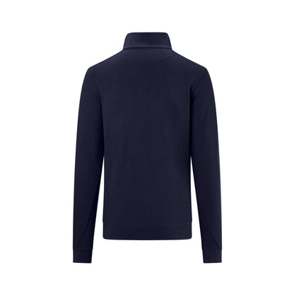 HAKRO ZIP-Longsleeve Piqué Mikralinar® ECO