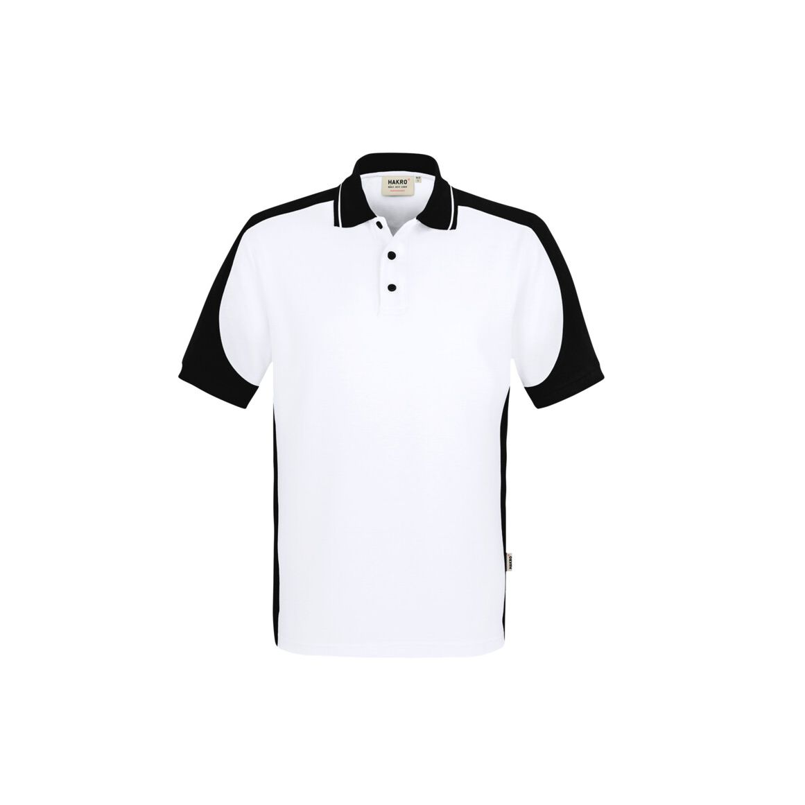 HAKRO - Poloshirt Contrast MIKRALINAR® ECO