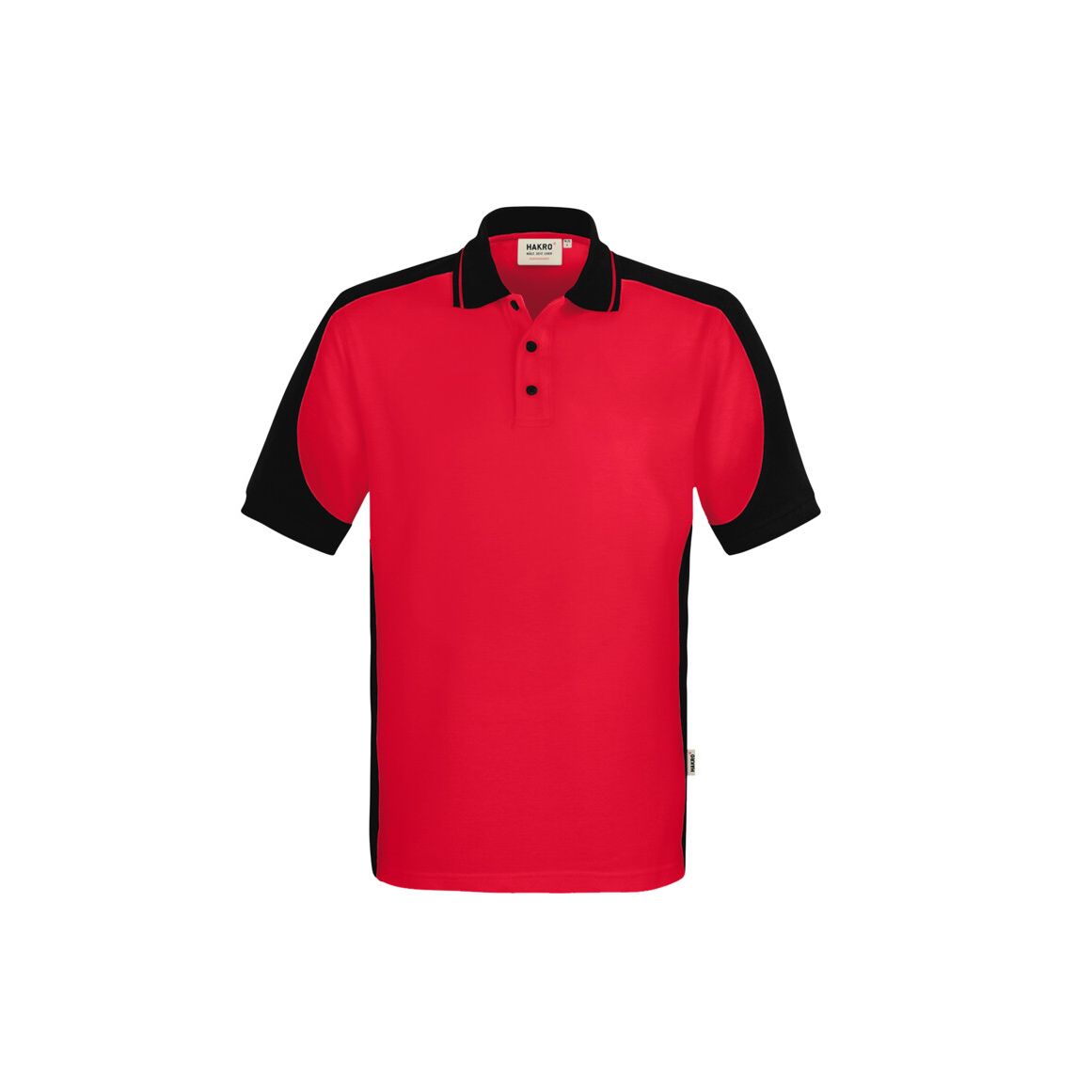 HAKRO - Poloshirt Contrast MIKRALINAR® ECO