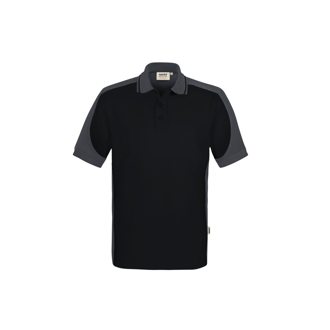 HAKRO - Poloshirt Contrast MIKRALINAR® ECO