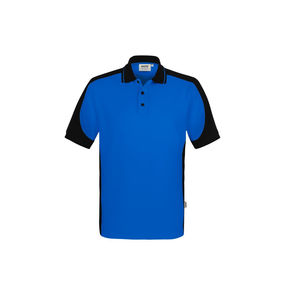 HAKRO - Poloshirt Contrast MIKRALINAR® ECO