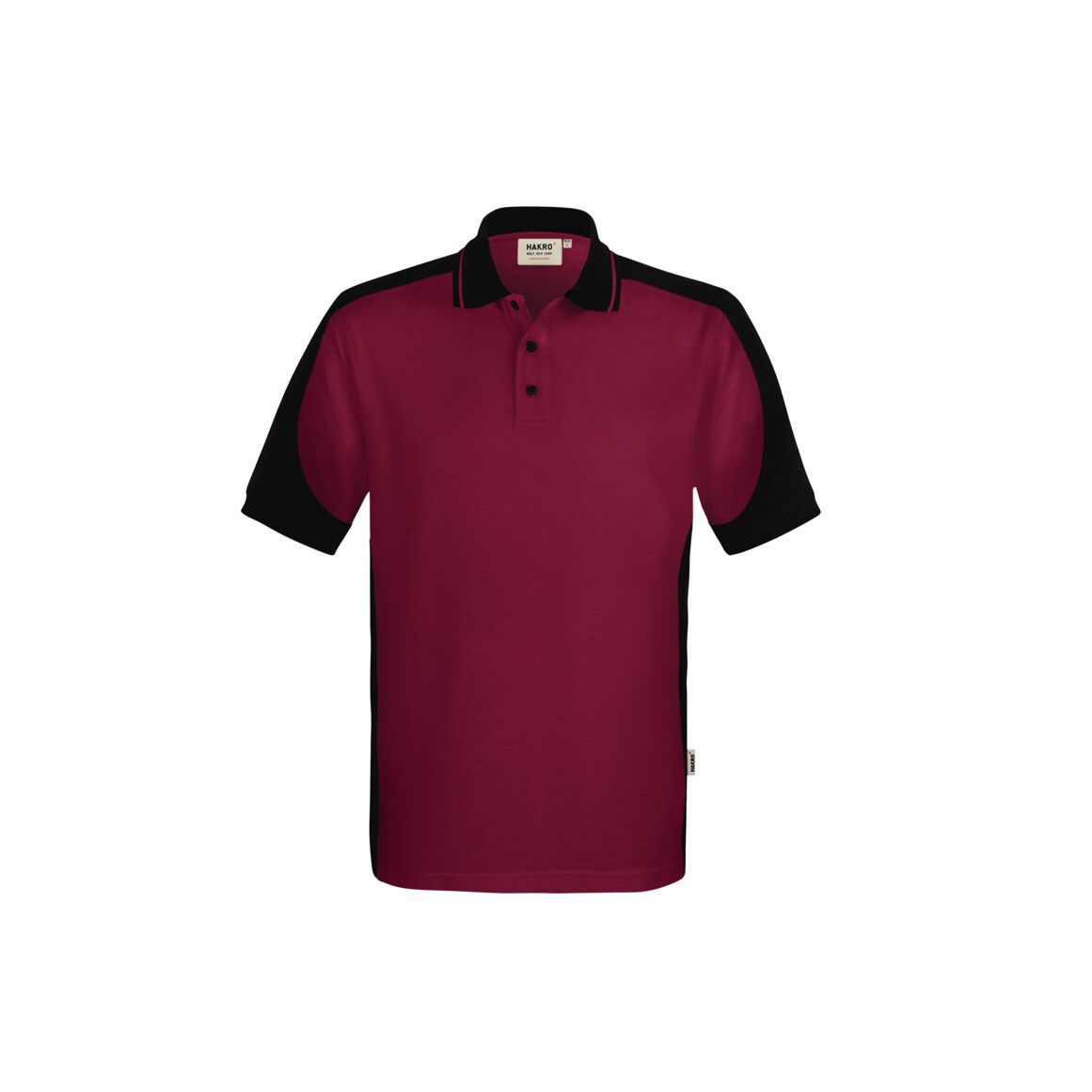 HAKRO - Poloshirt Contrast MIKRALINAR® ECO