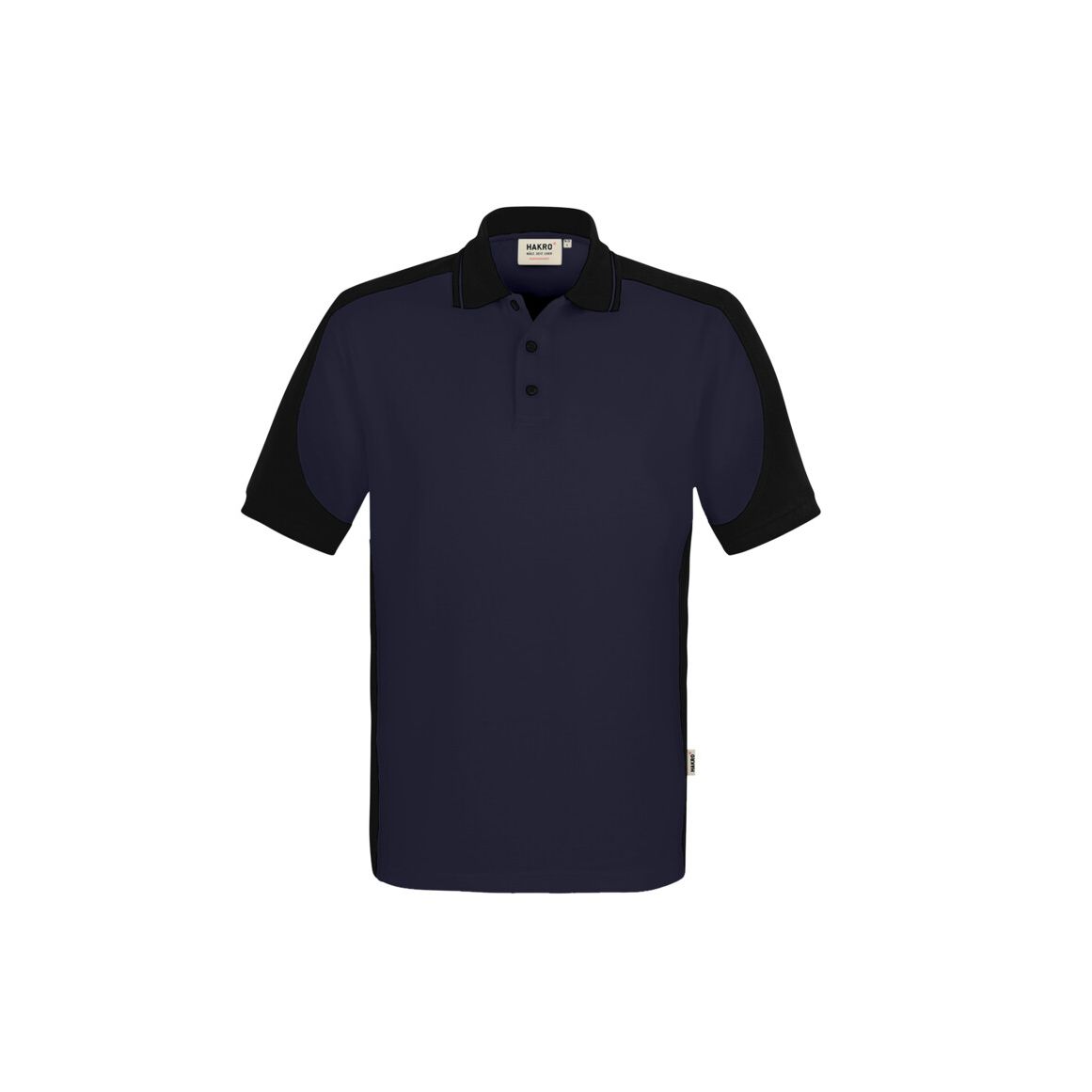 HAKRO - Poloshirt Contrast MIKRALINAR® ECO