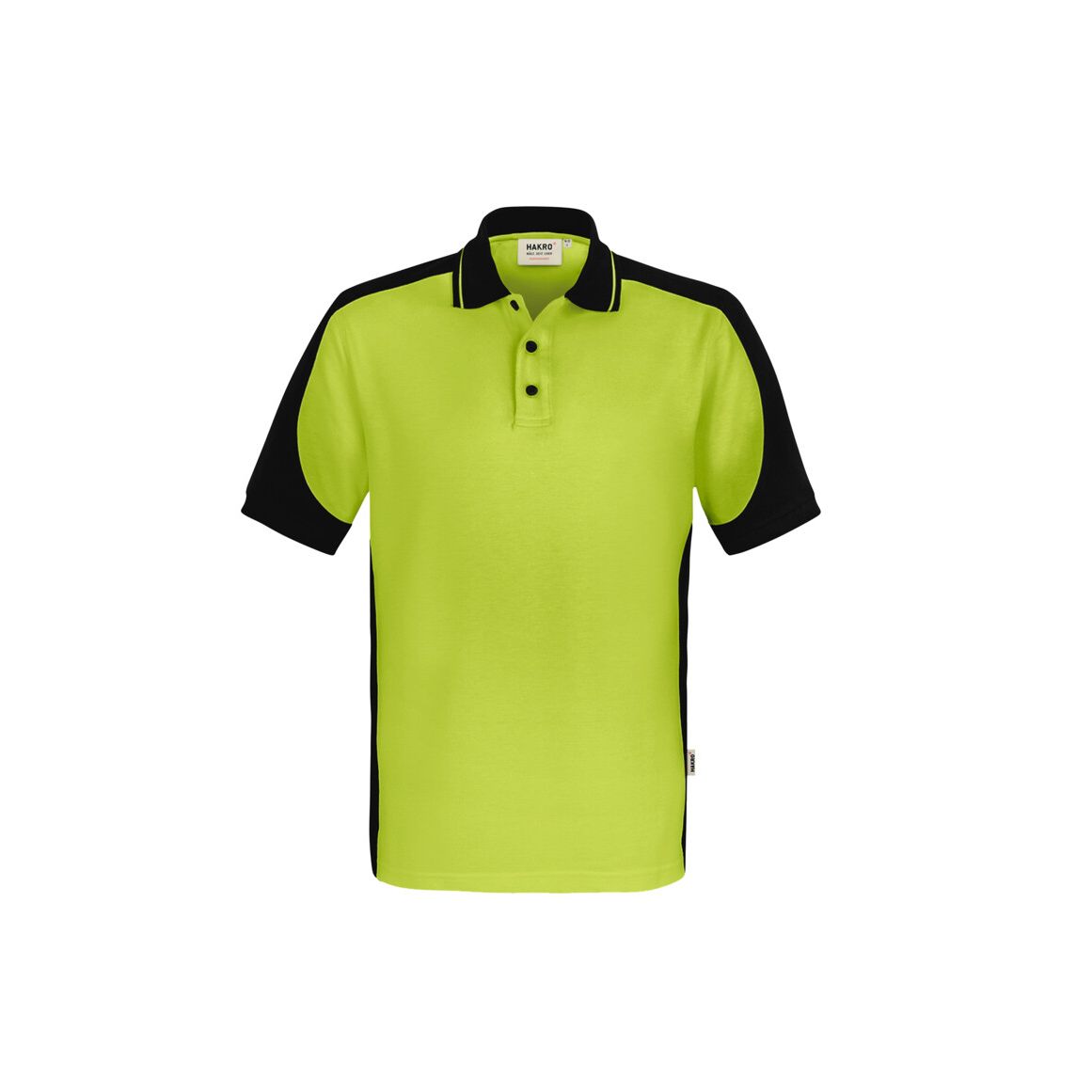 HAKRO - Poloshirt Contrast MIKRALINAR® ECO