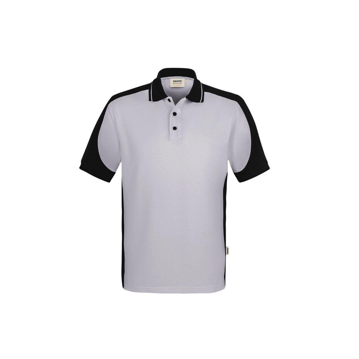 HAKRO - Poloshirt Contrast MIKRALINAR® ECO