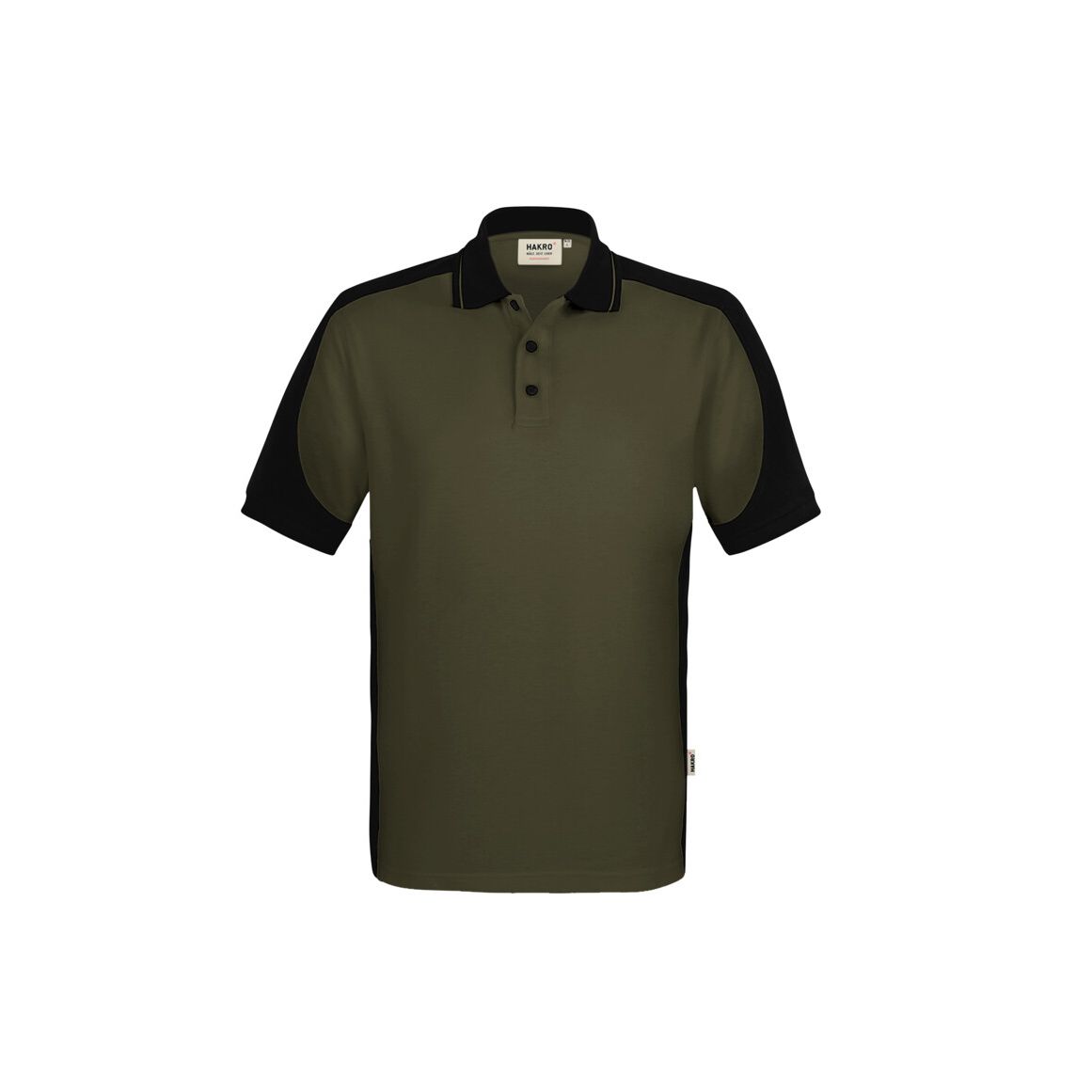 HAKRO - Poloshirt Contrast MIKRALINAR® ECO