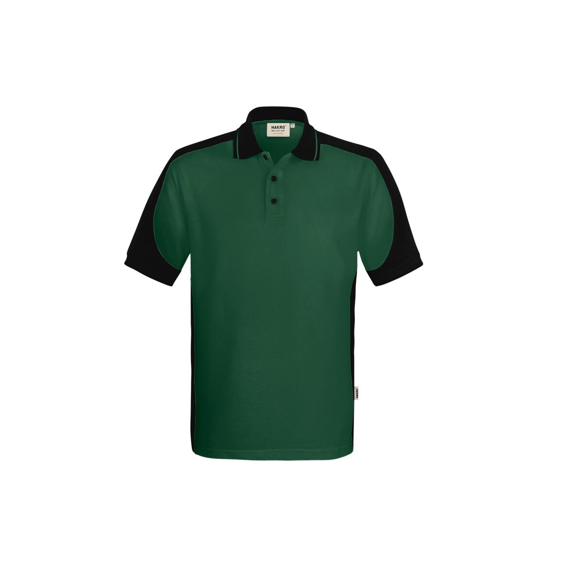 HAKRO - Poloshirt Contrast MIKRALINAR® ECO