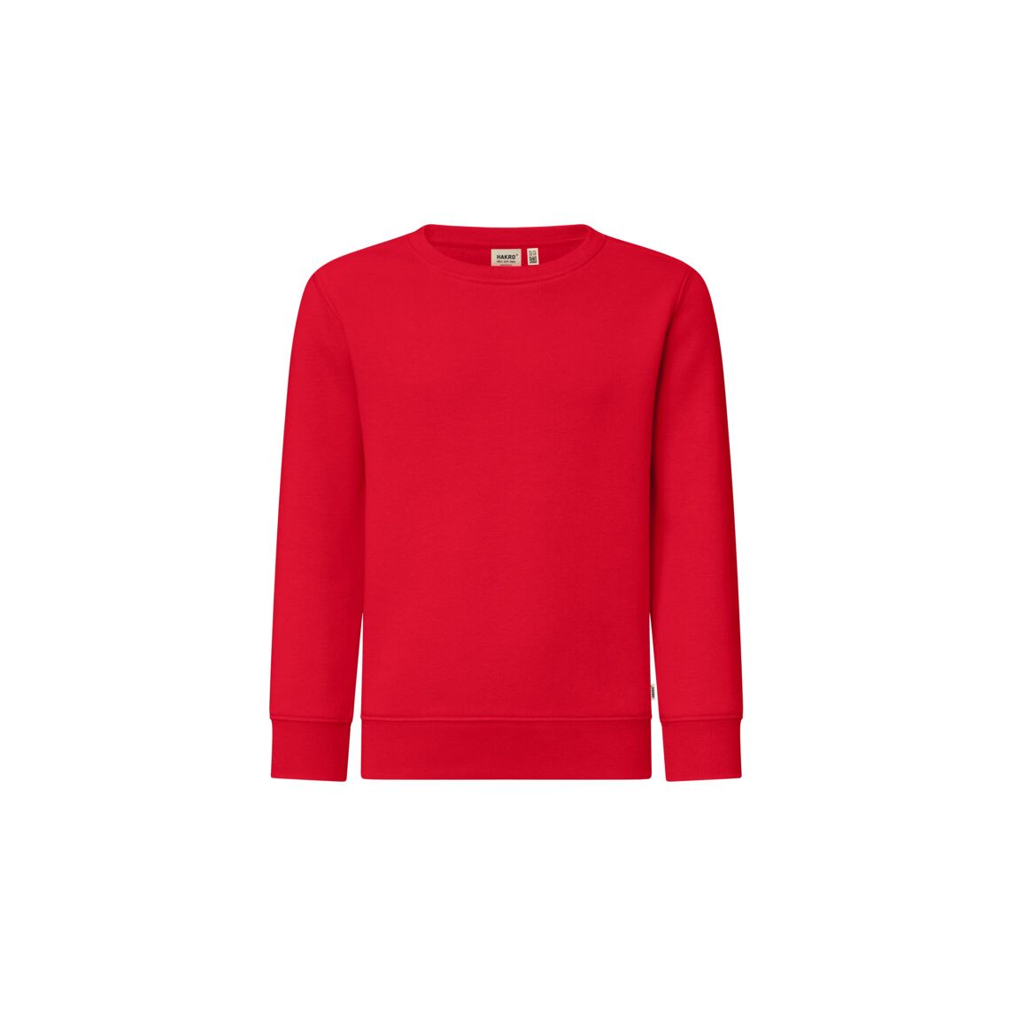 HAKRO Kinder Sweatshirt BIO-BAUMWOLLE
