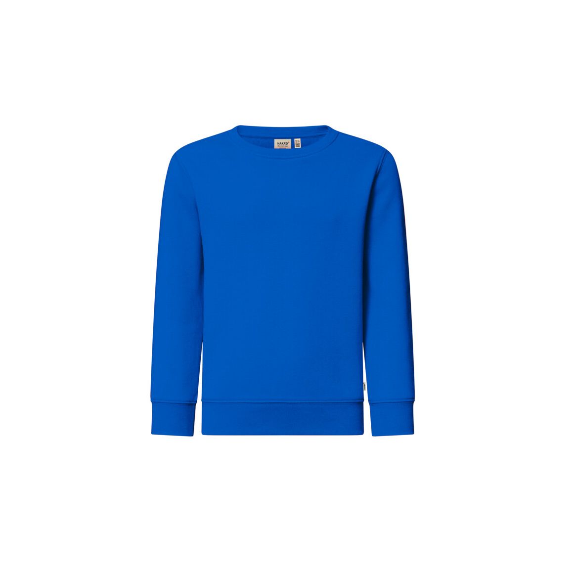 HAKRO Kinder Sweatshirt BIO-BAUMWOLLE
