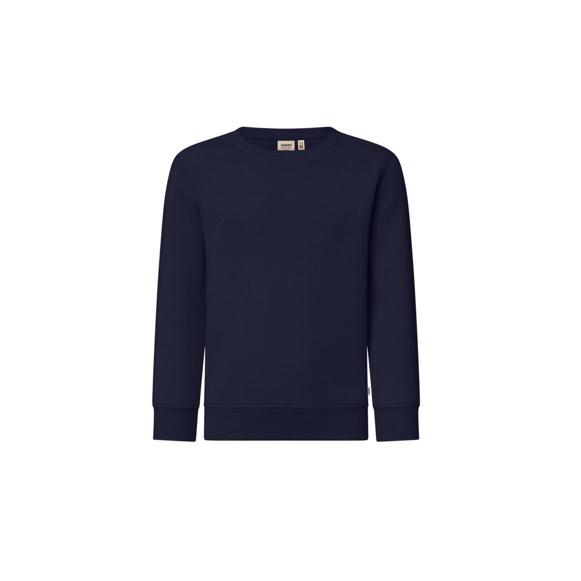 HAKRO Kinder Sweatshirt BIO-BAUMWOLLE