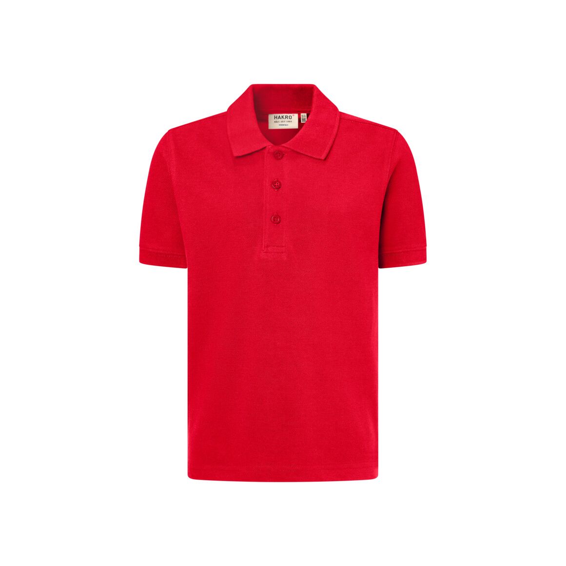 HAKRO - Kinder Poloshirt Bio-Baumwolle