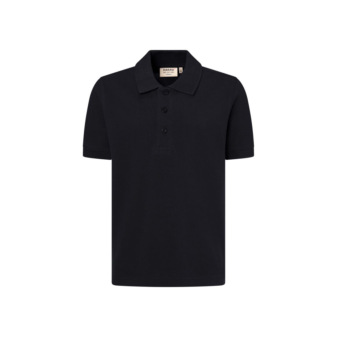 HAKRO - Kinder Poloshirt Bio-Baumwolle
